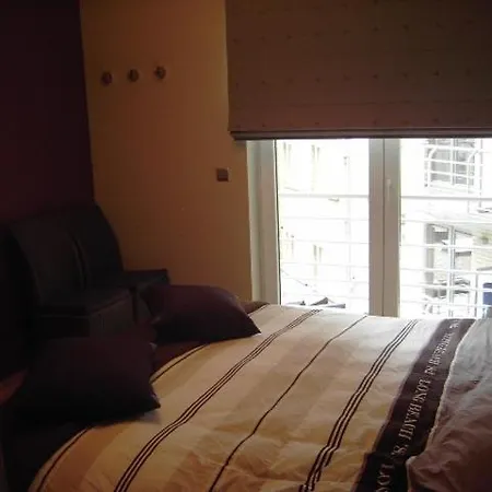 아파트 Luxe Appartement, Zeezicht, Garage En Topligging