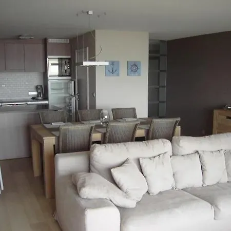 아파트 Luxe Appartement, Zeezicht, Garage En Topligging *