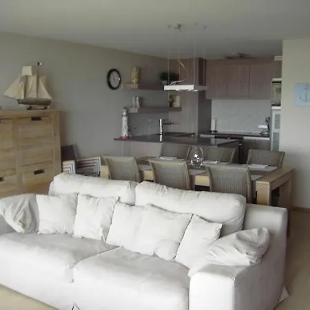 Luxe Appartement, Zeezicht, Garage En Topligging Остенде