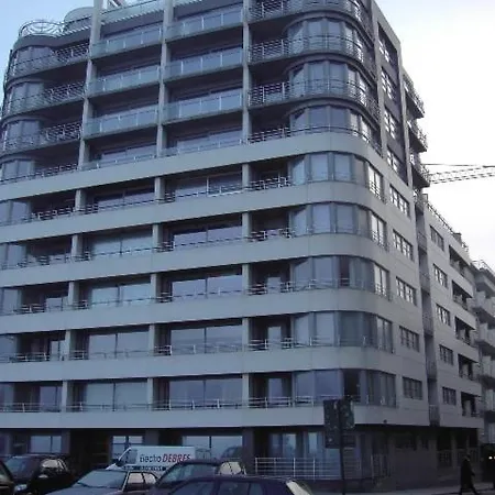 Luxe Appartement, Zeezicht, Garage En Topligging *