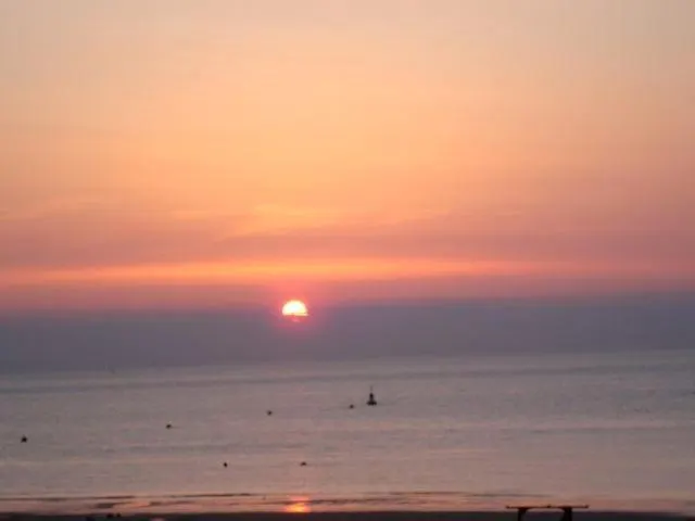 Luxe Appartement, Zeezicht, Garage En Topligging Остенде