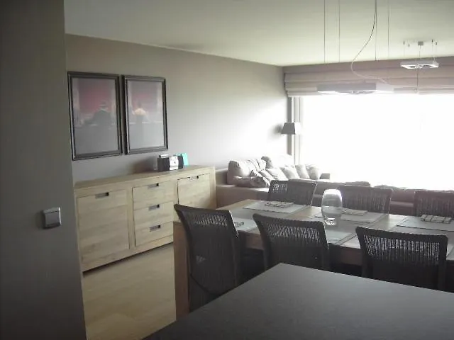 Luxe Appartement, Zeezicht, Garage En Topligging Апартаменты *