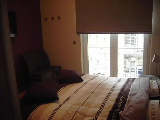 Апартаменты Luxe Appartement, Zeezicht, Garage En Topligging