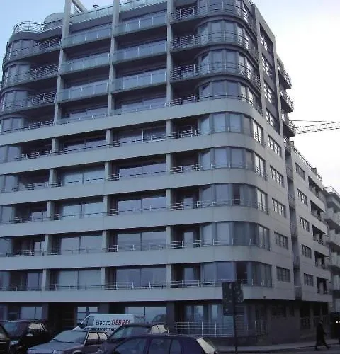 Luxe Appartement, Zeezicht, Garage En Topligging *