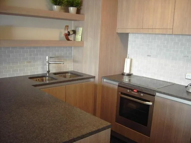 Luxe Appartement, Zeezicht, Garage En Topligging